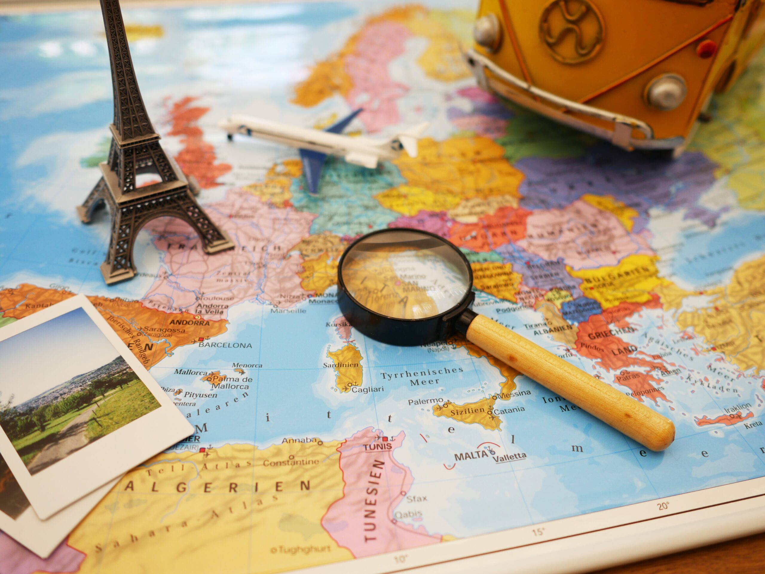 International holiday package